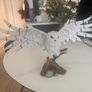 High Quality Resin Owl Statue Elegant Home Decor Image 3