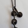 Black stone pendant Image 4