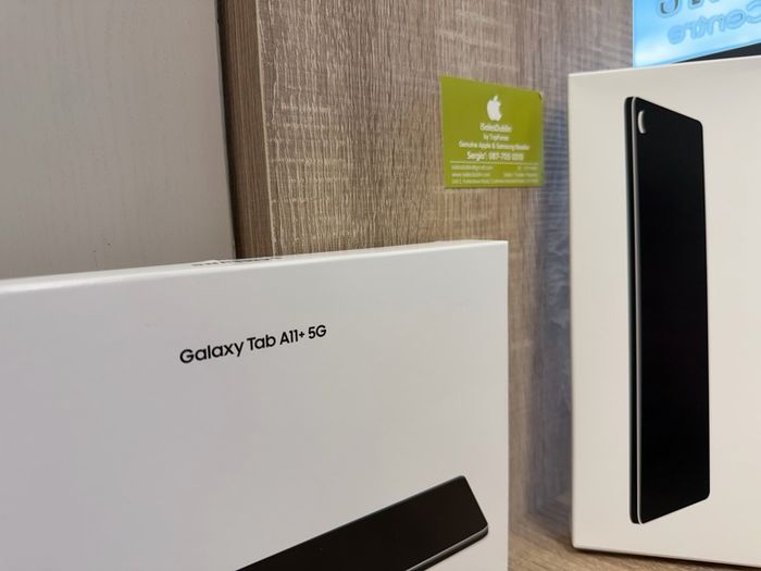 Samsung Tab A11+ Plus! 5G Cellular! 256Gb! New