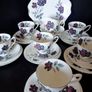 Immaculate Royal Albert "Masquerade" Tea Set Image 2