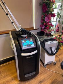 Laser tattoo removal and ICON fractional laser