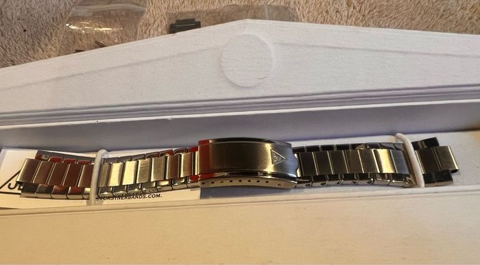 Forstner Flat Link for Omega Speedmaster