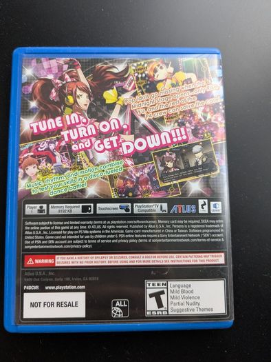 Persona 4: Dancing all Night PSVita