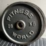 130kg deep dish vintage cast iron olympic Image 4