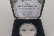 john mc cormack silver proof