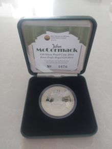 john mc cormack silver proof