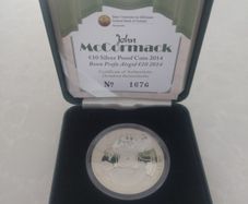 john mc cormack silver proof