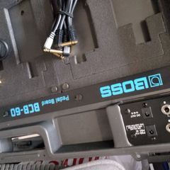 Boss bcb-60 pedal board with psu and cables.