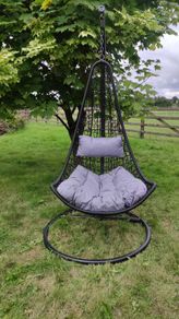 Hanging Swings Eggs  Metal Frame  Free Delivery