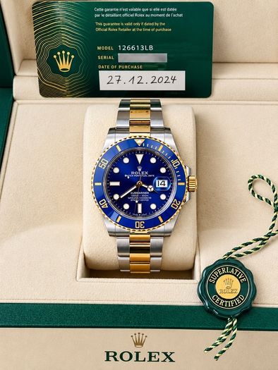 Rolex Submariner date