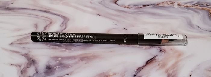 Rimmel Brow This Way Fibre Pencil - 003 Dark - New