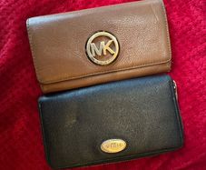 Michael Kors  and Furla purse