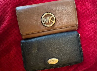 Michael Kors  and Furla purse