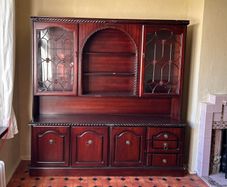 Large Timber Cabinet