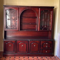 Large Timber Cabinet