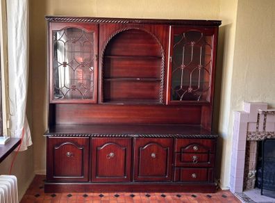 Large Timber Cabinet