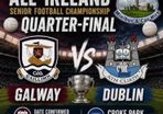 Quarter Final Dublin v Galway