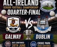 Quarter Final Dublin v Galway
