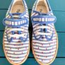 M&S boys canvas espadrilles, uk 11 Image 3