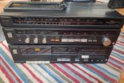 technics amp  sa z50l and tapedeck
