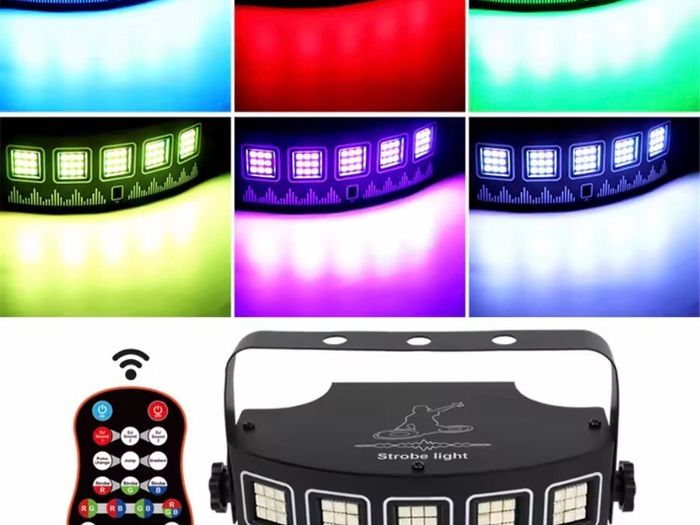 dj strobe light