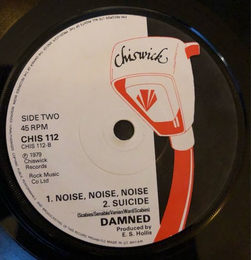 The Damned - Love Song (1979) 7"