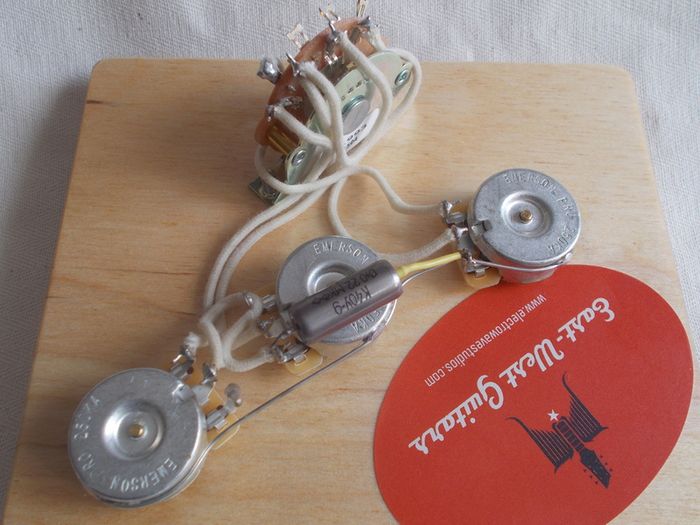 Stratocaster Pre-Wired Harness