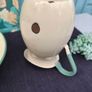 Vintage Enamel Pitcher and Bowl Image 10