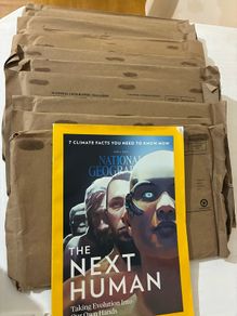 National Geographic magazine