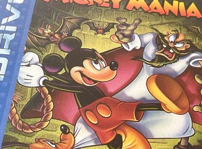 Mickey Mania for Mega Drive Boxed