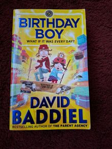 Birthday boy by David Baddiel
