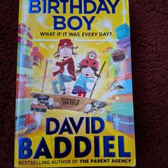 Birthday boy by David Baddiel