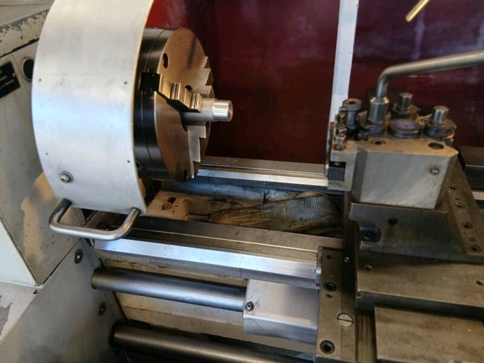Harrison alpha 400 lathe