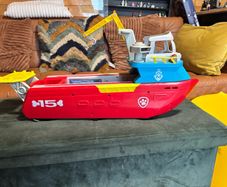 Paw Patrol boat