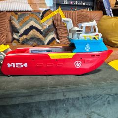 Paw Patrol boat