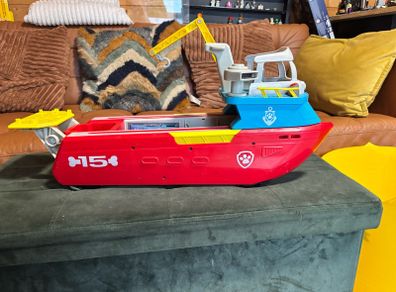 Paw Patrol boat