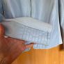 Calvin Klein Light Blue Summer Jacket Image 3