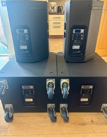 Electro-voice Etx-12p + Ev Etx-15sp + Covers