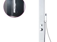 main image for ad Shower Panel System Aluminium Matte White