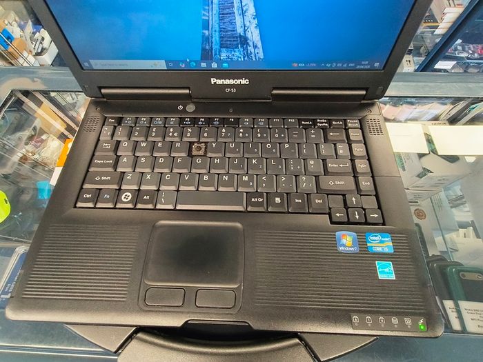 Panasonic Toughbook CF-53 14" Rugged Intel i5 2520M 3.0Ghz 4GB Windows 10 Pro 256GB SSD HDMI