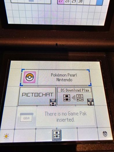 Nintendo DS Lite in Crimson & Black