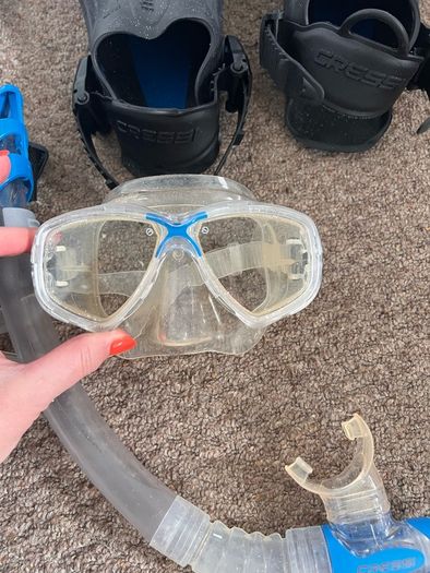 Cressi Palau Snorkel Set