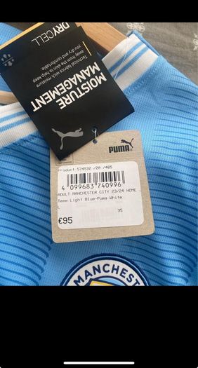 ManCity Jersey