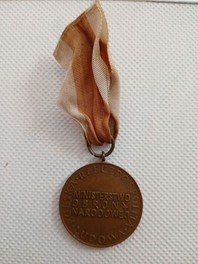 Communist Poland medal