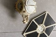 vintage star wars tie fighter parts