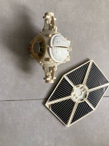 vintage star wars tie fighter parts
