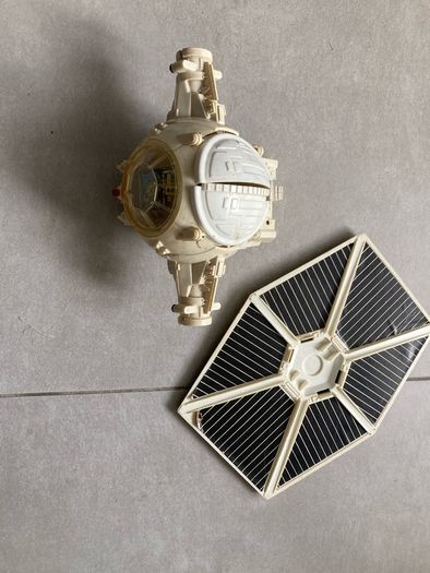 vintage star wars tie fighter parts