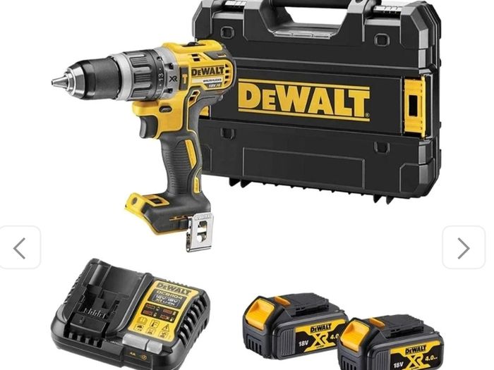 DeWalt DCD796 18V XR Brushless Combi Drill Kit
