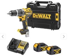 DeWalt DCD796 XR 18V Brushless Combi Drill Kit