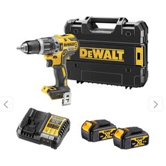 DeWalt DCD796 XR 18V Brushless Combi Drill Kit